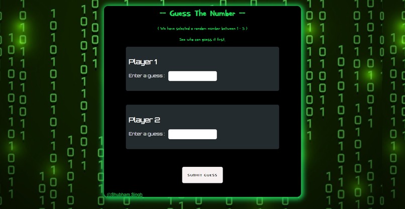 Number Guesser – screenshot 1
