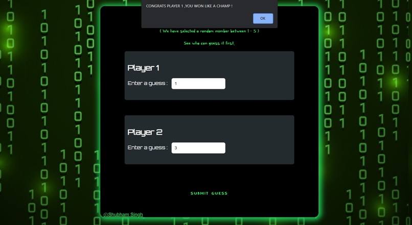 Number Guesser – screenshot 2