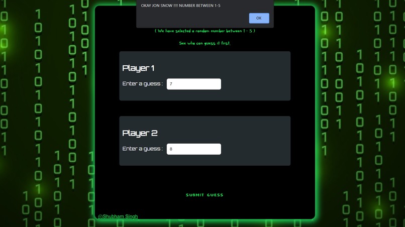 Number Guesser – screenshot 3
