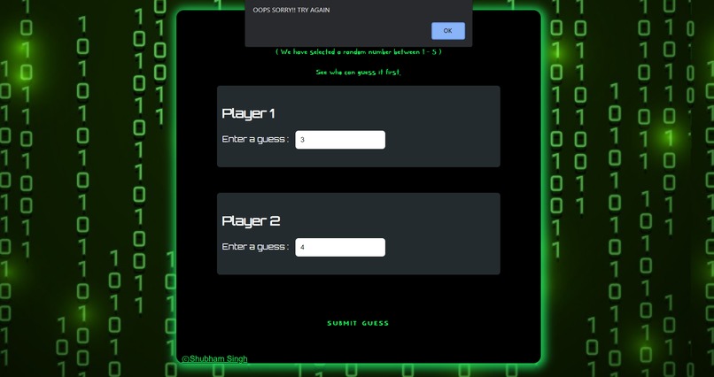 Number Guesser – screenshot 4