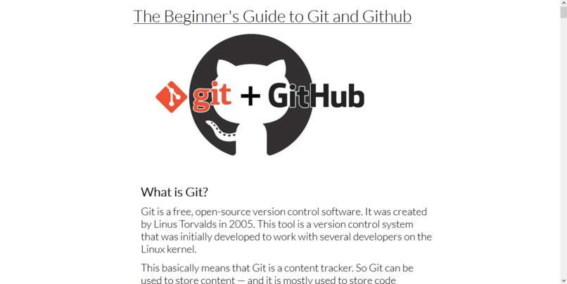 Git And Github – screenshot 2