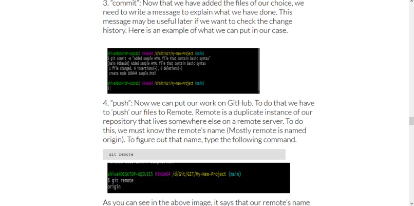 Git And Github – screenshot 6