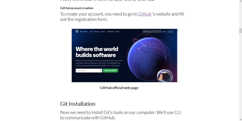 Git And Github – screenshot 7