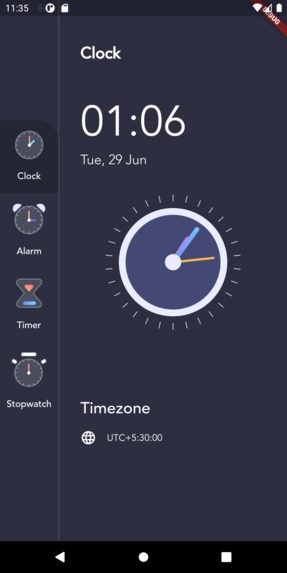 Create a Reminder Application – screenshot 1