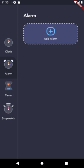 Create a Reminder Application – screenshot 2