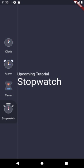 Create a Reminder Application – screenshot 3