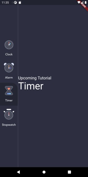 Create a Reminder Application – screenshot 5