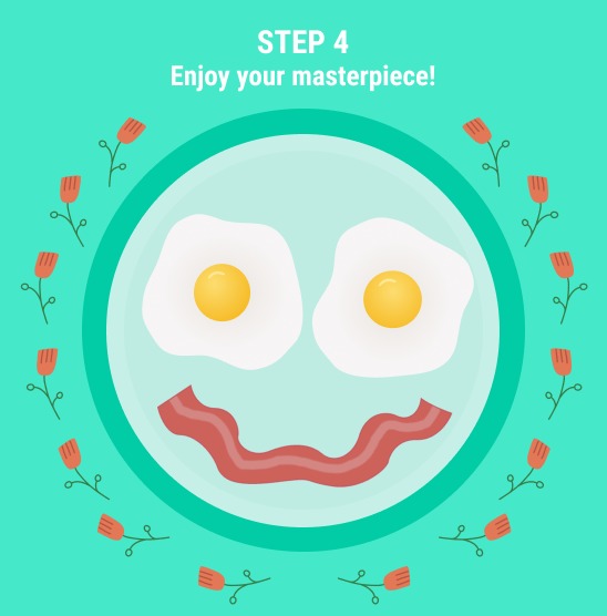 How to Cook a Perfect Sunny-Side-Up Egg Flyer – screenshot 3