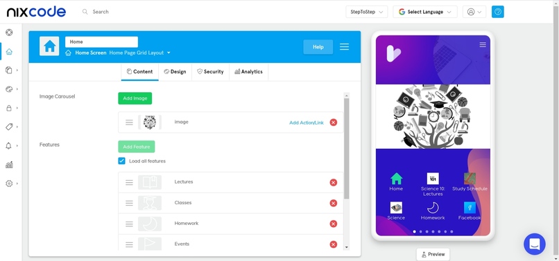 SteptoStep – screenshot 1
