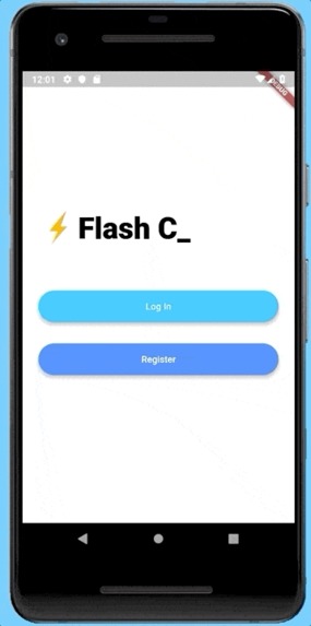 Create a Chat Application – screenshot 1
