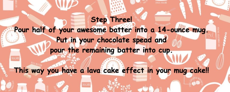 Awesome Mug-Cake recipe  – screenshot 2