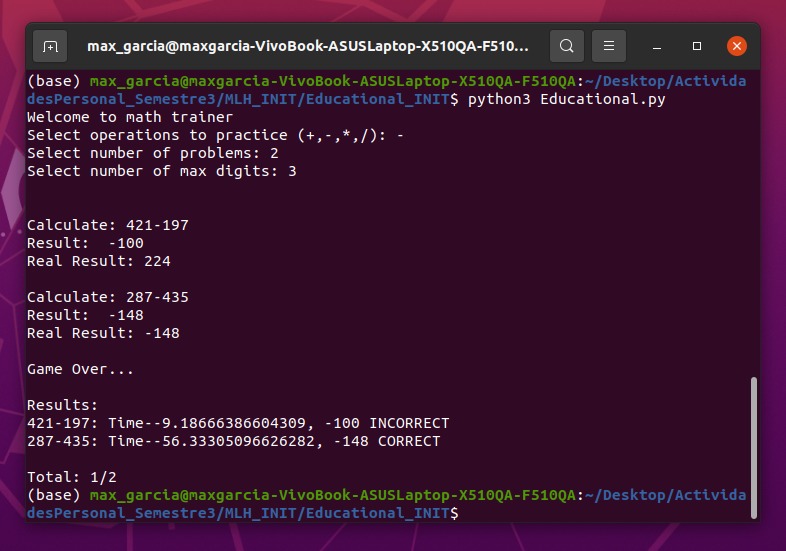 Math Trainer – screenshot 3