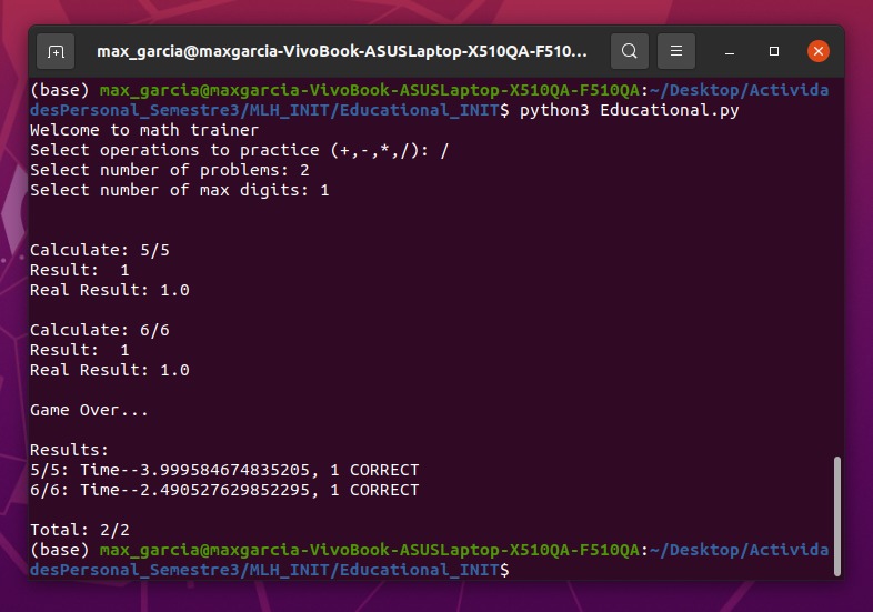 Math Trainer – screenshot 4