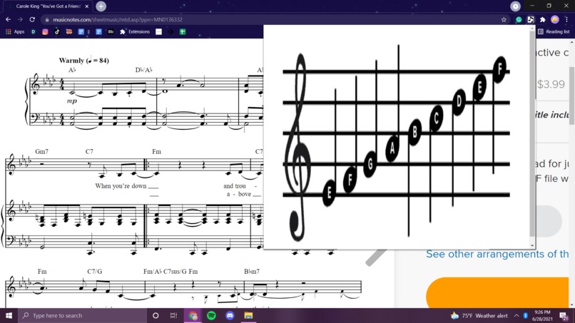 music note educator – screenshot 2