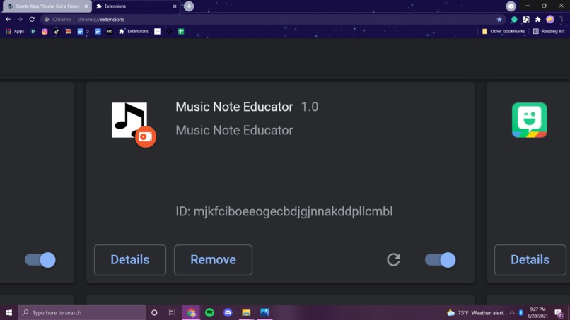 music note educator – screenshot 3