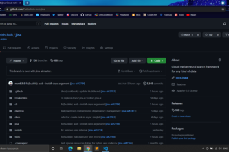 Fork and Start Jina GitHub Repo