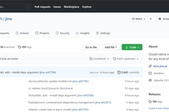 Cloning the Jina GitHub Repo