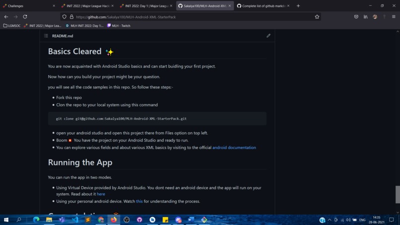 Educational Project – screenshot 1