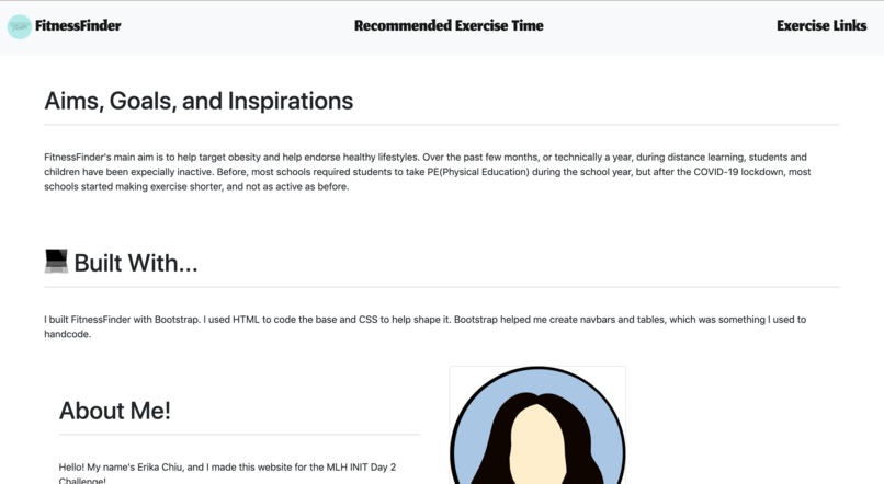 FitnessFinder – screenshot 2