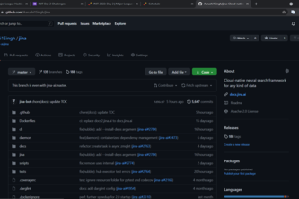 Jina repository