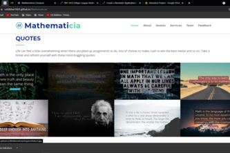 Mathematics site