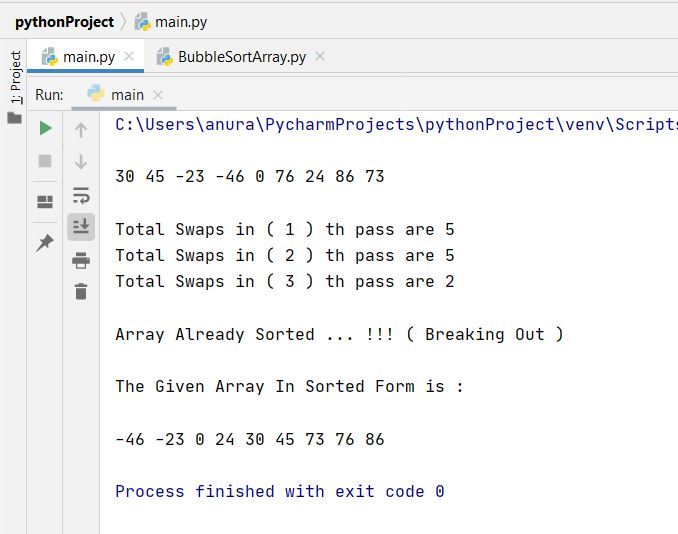Sort A List – screenshot 1