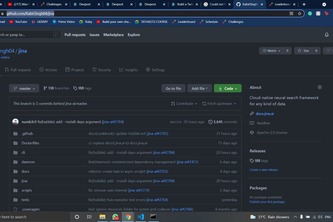 Fork and Star the Jina GitHub Repository