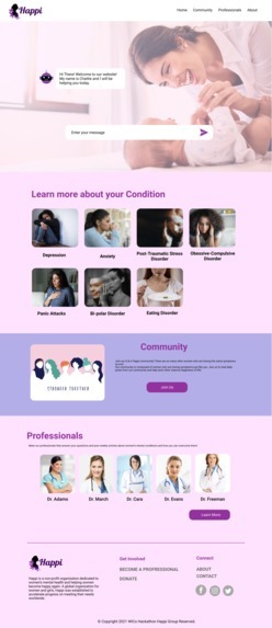 Happi-The chatbot app – screenshot 1