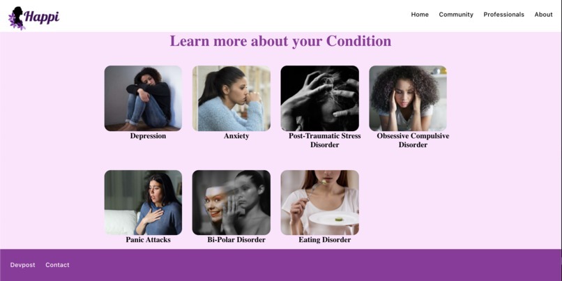 Happi-The chatbot app – screenshot 4