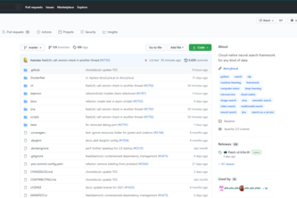 fork and star jina repo