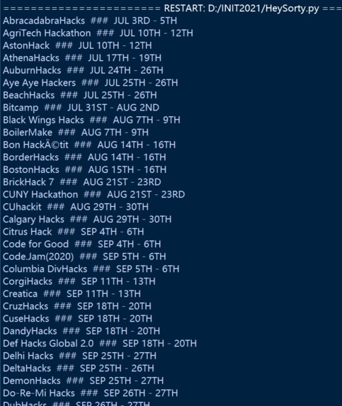 HeySorty – screenshot 1