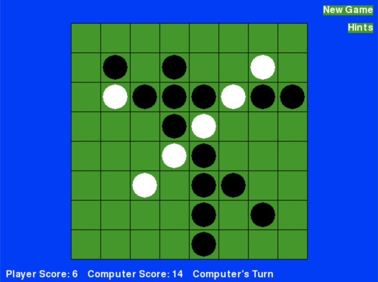 Othello Board Game – screenshot 1