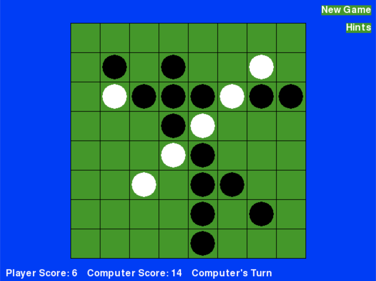 Othello Board Game Devpost