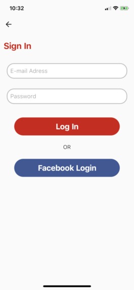 FITNESS APP – screenshot 2