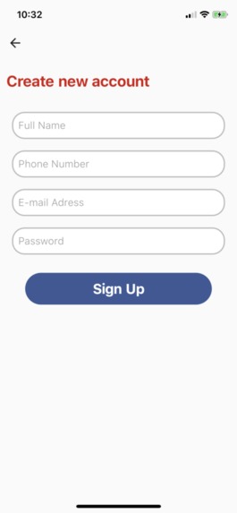 FITNESS APP – screenshot 3