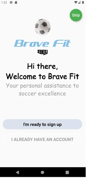 FITNESS APP – screenshot 4