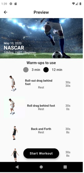 FITNESS APP – screenshot 6