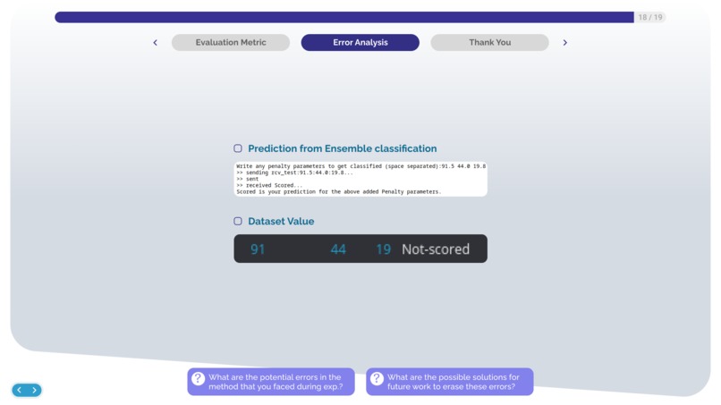 Ensemble Learners – screenshot 19
