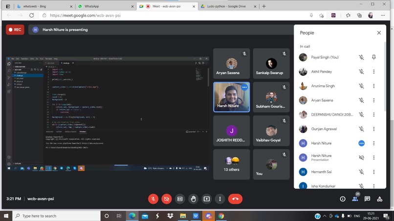 Paired Programming – screenshot 1