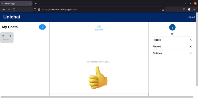 TalknCode – screenshot 1