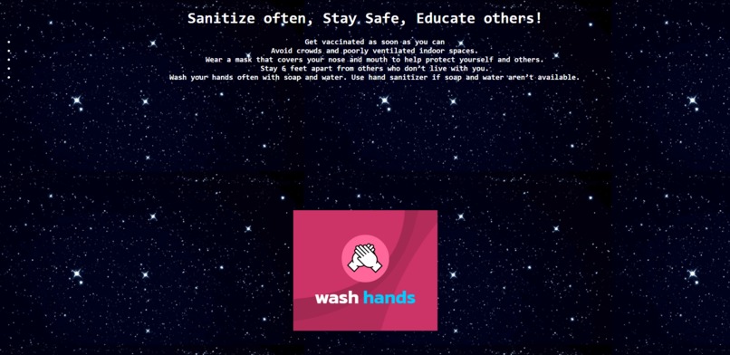 EducateSanitizing – screenshot 1