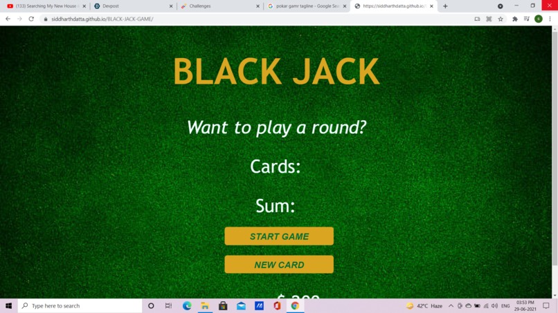 Pokar card game  – screenshot 1