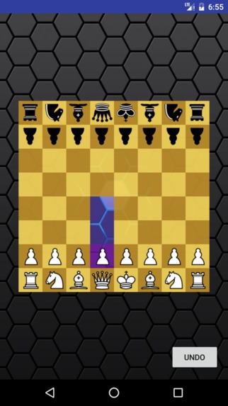 Chess game – screenshot 1