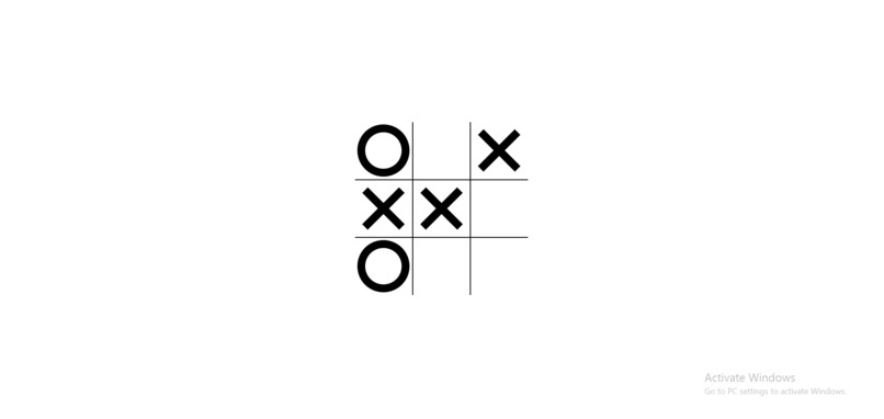 BOARD GAME TIC TAC TOE – screenshot 1