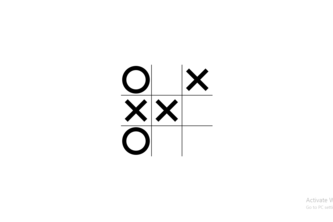 BOARD GAME TIC TAC TOE
