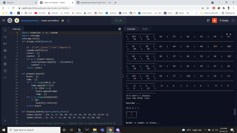 Snake and Ladder – screenshot 1