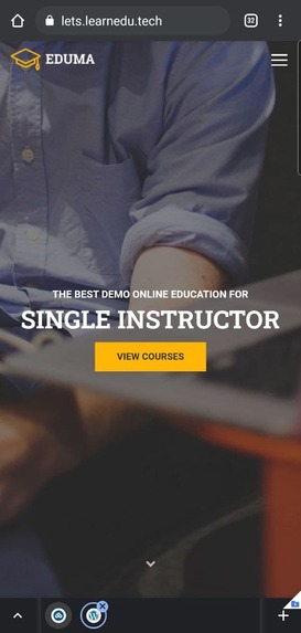 lets.learnedu.tech – screenshot 1