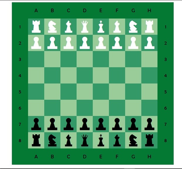 chess game  – screenshot 1