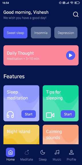 Health & Meditation – screenshot 1