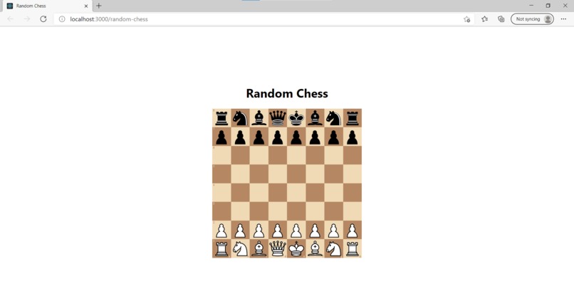 Chess Game – screenshot 1